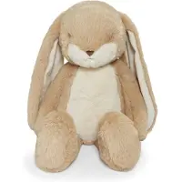 Sophie La Girafe Bunnies By The Bay Floppy Nibble Konijn - Knuffeldier - Knuffel voor kinderen - Geborduurde details - Amandel - 52 cm