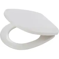 Tiger Dolan - WC bril - Soft Close - Afklikbaar - D-vorm Design - Topfixing