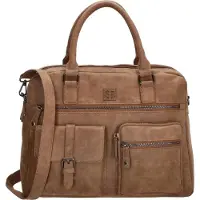 Enrico Benetti Ardèche 66585 Handtas met 15" laptopvak - Camel