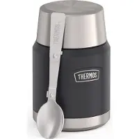 Thermos Icon Voedseldrager Antraciet 47,5cl D9,91xh15,24cm