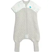 Love to Dream Slaappak - Pyjama en dekbed in 1 - Peuter -24-36 maanden - All season - Grijs Wit