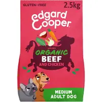 Edgard & Cooper Biologisch Adult - Rund & Kip