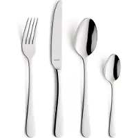 Amefa Austin 24-delige Bestekset – 6 Personen – Zilver – 18/0 Chroomstaal – Cadeauverpakking