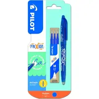 Pilot roller Frixion Ball blauw + 3 vullingen 0.7
