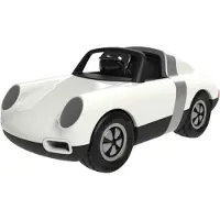 Playforever - Speelgoedauto - Luft Pfeiffer - Wit