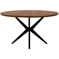 Kick Collection Kick eettafel Havard - 140cm - Bruin