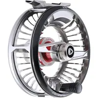 Greys Tital Fly Fly Fishing Reel Zilver Line 7 / 8