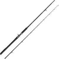 Savage Gear Alpha Sg8 Swimbait Baitcasting Rod Zilver 2.29 m / 36-130 g