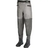 Kinetic X4 Waist Breathable Wader Grijs EU 42-43 Man