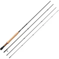Greys Kite Single Handed Fly Fishing Rod Grijs 2.93 m / Line 6