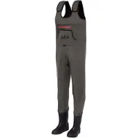 Dam Break-point Neoprene Wader Grijs EU 44-45 Man