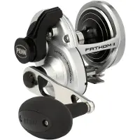 Penn Fathom Ii Lever Drag Hs Trolling Reel Zilver 40N