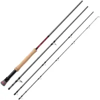 Greys Wing Stillwater Fly Fishing Rod Grijs 2.74 m / Line 12