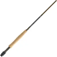 Hardy Mksman Fly Fishing Rod Goud 2.44 m / Line 4