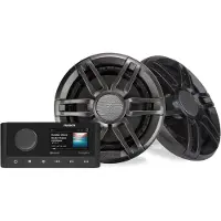 Fusion Ms-ra210 Stereo+xs Sports Speakers Kits Zwart