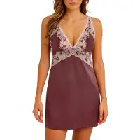 Wacoal Slipdress Modern Affair | Maat: M | Kleur: Bruin/Roze