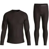 Kinetic Base Layer Set Zwart XL Man