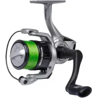 Abu Garcia Max X With Line Front Drag Spinning Reel Zilver 2000