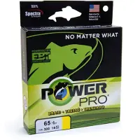 Power Promotion Geel - Gevlochten lijn - 0.36 mm - 30 kg - 135 m