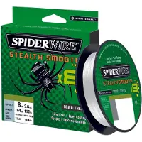 Spiderwire Stealth Smooth 8 Braided Line 300 M Transparant 0.110 mm