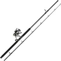 Dam Full Cat Spinning Combo Zilver 2.70 m / 40-150 g