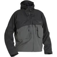 Fladen Authentic Wading jacket 2.0 grey/black M - Vis Jas