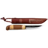Marttiini Martiini Kierinki 126010 Carbon, Curly Birch, bushcraftmes