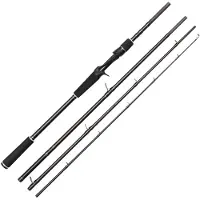 Westin W2 Powerstrike T Travel Baitcasting Rod Zilver 2.40 m / 60-140 g
