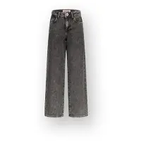 Vingino Extra wide leg Jeans Carlice Meisje Grijs 164
