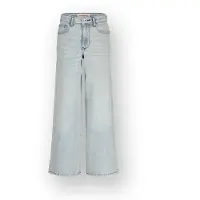 Vingino Extra wide leg Jeans Cita Meisje Blauw 122