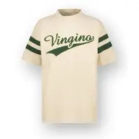 Vingino Oversized T-shirt Hoyt Jongen Creme 152