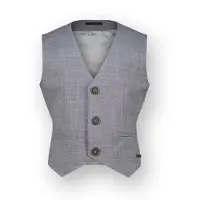 Vingino Gilet Ninfa Jongen Blauw 116