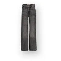 Vingino Straight flare Jeans Carey Meisje Grijs 128