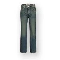 Vingino Straight Jeans Clara Meisje Blauw 128