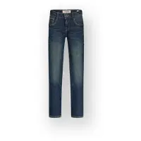 Vingino Boys Darron Jeans Deep Dark Size: 2 | Jeans Outlet | Unisex | Blauw