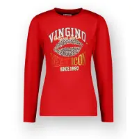 Vingino T-shirt Jasmine Meisje Rood 140