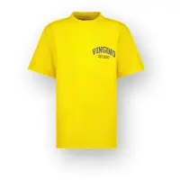 Vingino Oversized T-shirt Icon-boxy-SS Jongen Geel 164