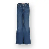 Vingino Wide Leg Flare Jeans Caroline Stones Meisje Blauw 158