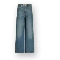 Vingino Extra Wide Leg Jeans Cassie Meisje Blauw 140