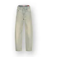 Vingino Jongens Jeans Kit - Lichtgrijs - Maat 176
