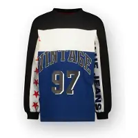 Vingino Oversized T-shirt Horatio Jongen Blauw 92
