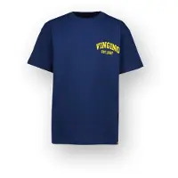 Vingino Oversized T-shirt Icon-boxy-SS Jongen Blauw 104