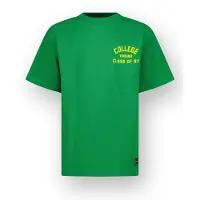 Vingino T-shirt groen Jongens Katoen Ronde hals Printopdruk - maat 104