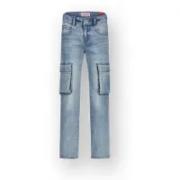 Vingino Jeans Paolo Cargo Jongen Blauw 164