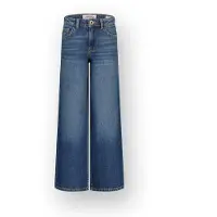 Vingino Extra Wide Leg Jeans Cita Meisje Blauw 158