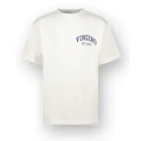 Vingino Oversized T-shirt Icon-boxy-SS Jongen Wit 104