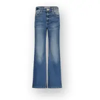 Vingino Straight Flare Jeans Claire Meisje Blauw 164