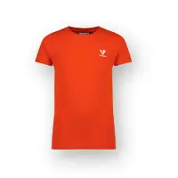 Vingino T-shirt Hercul Jongen Rood 176