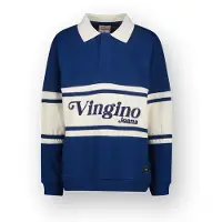 Vingino Polo Kieran Jongen Blauw 164