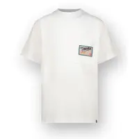 Vingino T-shirt Hoscot Jongen Wit 104